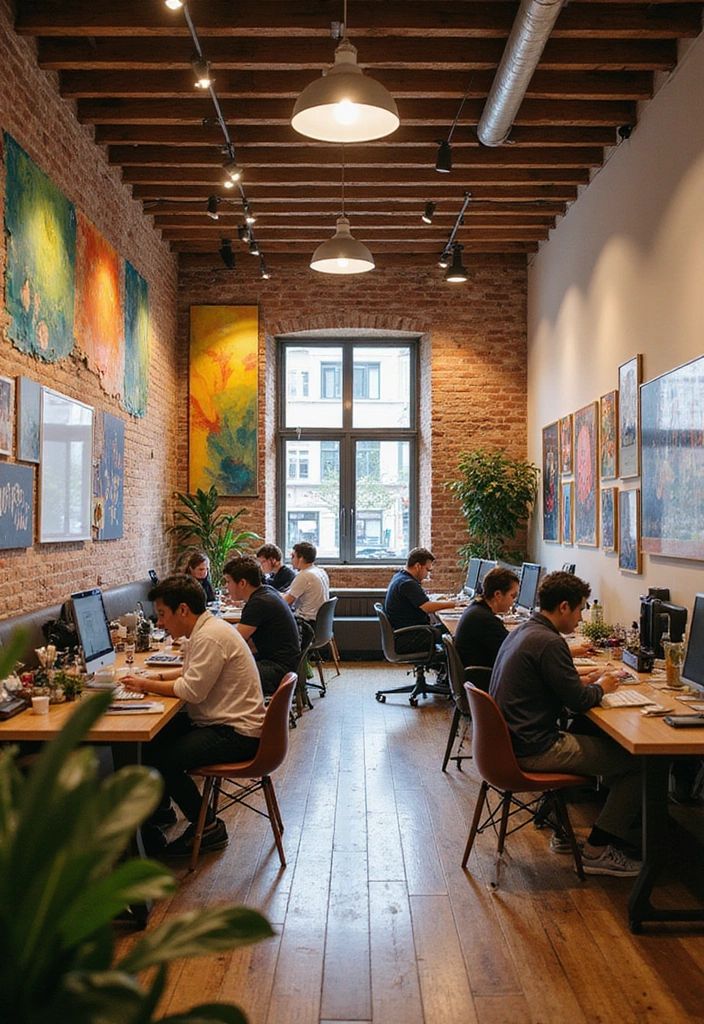 Loft design nel centro storico
